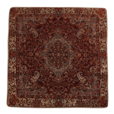 Coussin en Termeh Persan – Modèle T4033 (X2) | Coussin en soie élégant