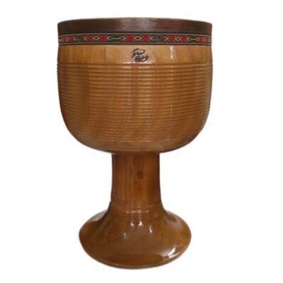 Tambour Tombak Persan – Shirani en Noyer Taille 25 cm
