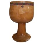 Tambour Tombak Persan – Modèle Shirani en Noyer Vitton
