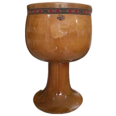 Tambour Tombak Persan – Modèle Shirani en Noyer Vitton