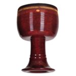 Tambour Tombak Persan – Modèle Heidari en Fibre de Verre Rouge 01