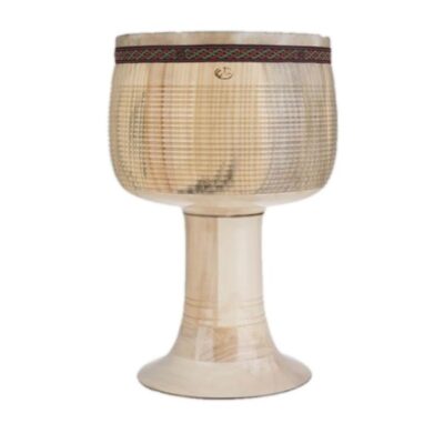 Tambour Tombak Persan – Helmi Taille 28, Peau de Veau