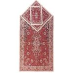 Tapis de prière en Termeh persan de luxe, Sajada traditionnel islamique