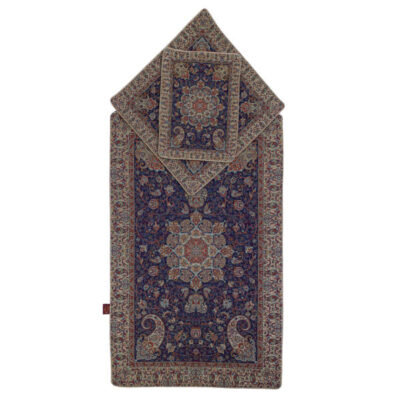 Tapis de prière en Termeh persan de luxe, Sajada islamique