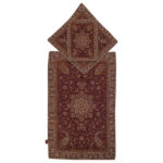 Tapis de prière en Termeh persan de luxe, Sajada islamique
