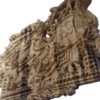 Art Mural Islamique en Bois Sculpté Modèle Va In Yakad
