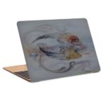 Autocollant pour ordinateur portable 15,6 pouces modèle Art miniature