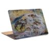 Autocollant pour ordinateur portable 15,6 pouces modèle Peinture miniature