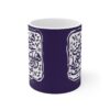 Mug en céramique persan - Poème bleu