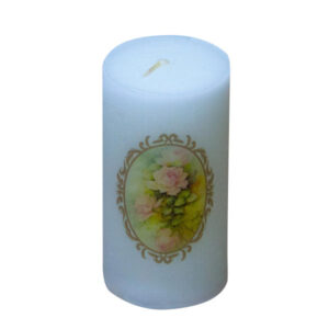 Persian Candle – Model Yellow Flower (2x)
