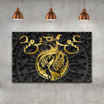 Toile d’art persane – Eshgh (Amour) imprimé