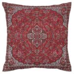 Coussin en Termeh Persan – Modèle Abbasi | Coussin traditionnel élégant