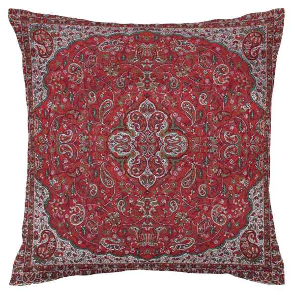 Coussin en Termeh Persan - Modèle Abbasi | Coussin traditionnel élégant