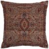 Coussin en Termeh Persan - Modèle Abrisham 11 | Design tissé à la main premium