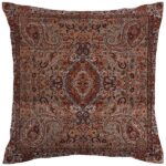 Coussin en Termeh Persan – Modèle Abrisham 11 | Design tissé à la main premium