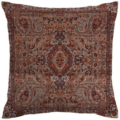 Coussin en Termeh Persan – Modèle Abrisham 11 | Design tissé à la main premium