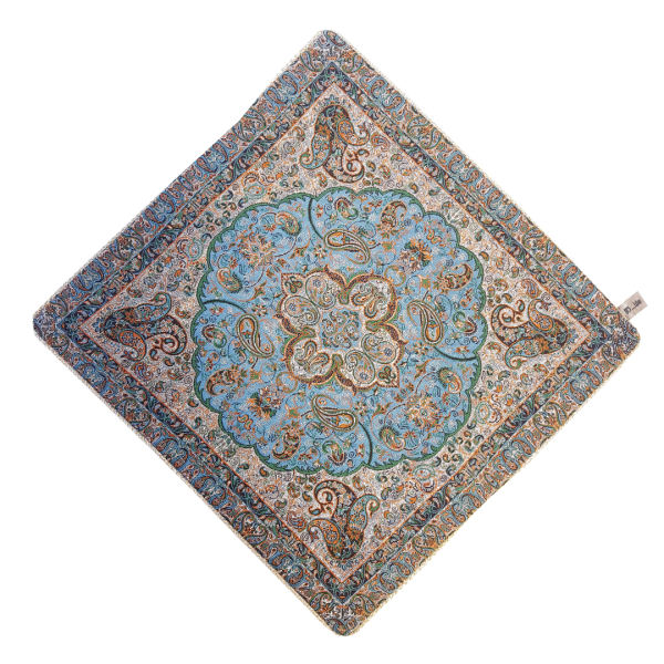 Coussin en Termeh Persan - Modèle Celine | Coussin traditionnel stylé