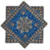 Coussin en Termeh Persan - Modèle Majnoon (2X) | Art décoratif persan