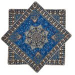 Coussin en Termeh Persan – Modèle Majnoon (2X) | Art décoratif persan