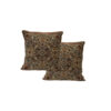 Coussin en Termeh Persan - Modèle Mana (2X) | Coussin traditionnel tissé à la main