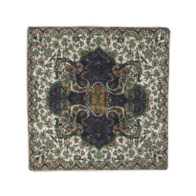 Coussin en Termeh Persan – Modèle Queen | Coussin décoratif fait main