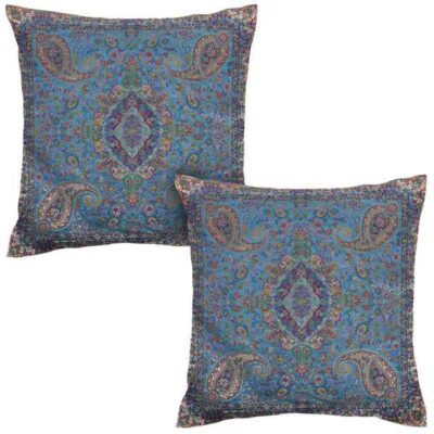 Coussin en Termeh Persan – Modèle Salarii (2X) | Coussin en soie fait main