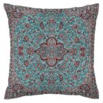 Coussin en Termeh Persan – Modèle Shah Abbasi | Artisanat persan premium
