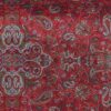 Coussin en Termeh Persan - Modèle Vermilion (2X) | Artisanat en soie luxueux