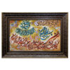 Tapis mural islamique noué à la main Va In Yakad