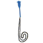 Chapelet en turquoise de Neyshabur : 66 perles artisanales multicolores