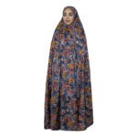 Tchador Culturel Iranien pour Femmes – Coloré, Idéal pour un Usage Quotidien et Namaz, Jardin