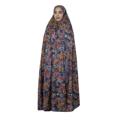 Tchador Culturel Iranien pour Femmes – Coloré, Idéal pour un Usage Quotidien et Namaz, Jardin