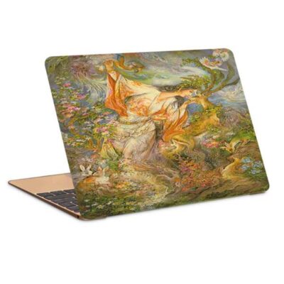 Autocollant pour ordinateur portable 15,6 pouces modèle Miniature de Farshchian