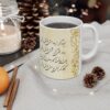 Mug en céramique persan - Poème de Khayam
