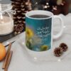 Mug en céramique persan - Poème sur la pluie