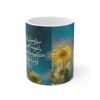 Mug en céramique persan - Poème sur la pluie