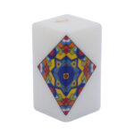 Persian Candle – Model Cube Design (3x)