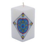 Persian Votive Candle – Model Cube Design