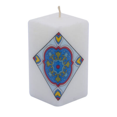 Persian Votive Candle – Model Cube Design