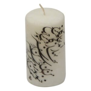 Persian Candle – Model Farsi Poem (3x)