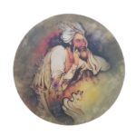 Tambourin Persan Daf – Design Spécial