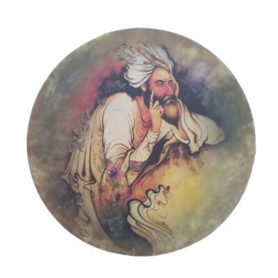 Tambourin Persan Daf – Design Spécial