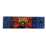 Autocollants de clavier en langue persane modèle Barcelone