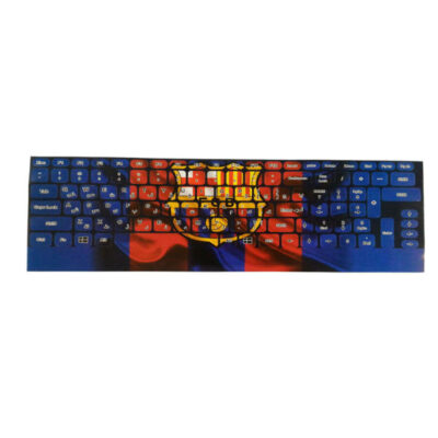 Autocollants de clavier en langue persane modèle Barcelone