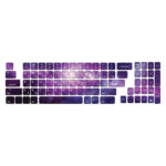Autocollants de clavier en langue persane modèle Galaxy