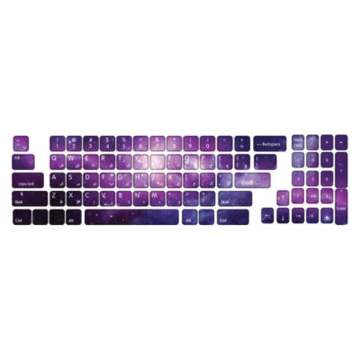 Autocollants de clavier en langue persane modèle Galaxy