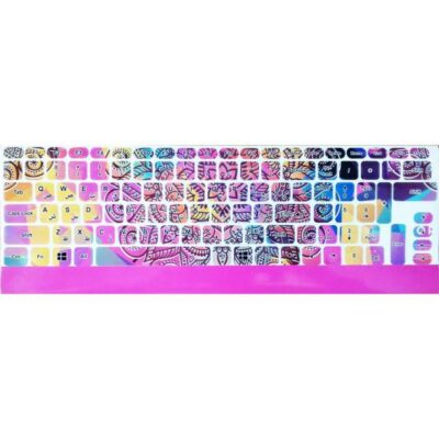 Autocollants de clavier en langue persane modèle Gol