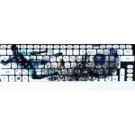 Autocollants de clavier en langue persane modèle Soccer