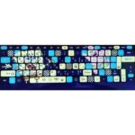 Autocollants de clavier en langue persane modèle Sponge Bob