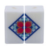 Set of 2 Persian Candles - Model Cube